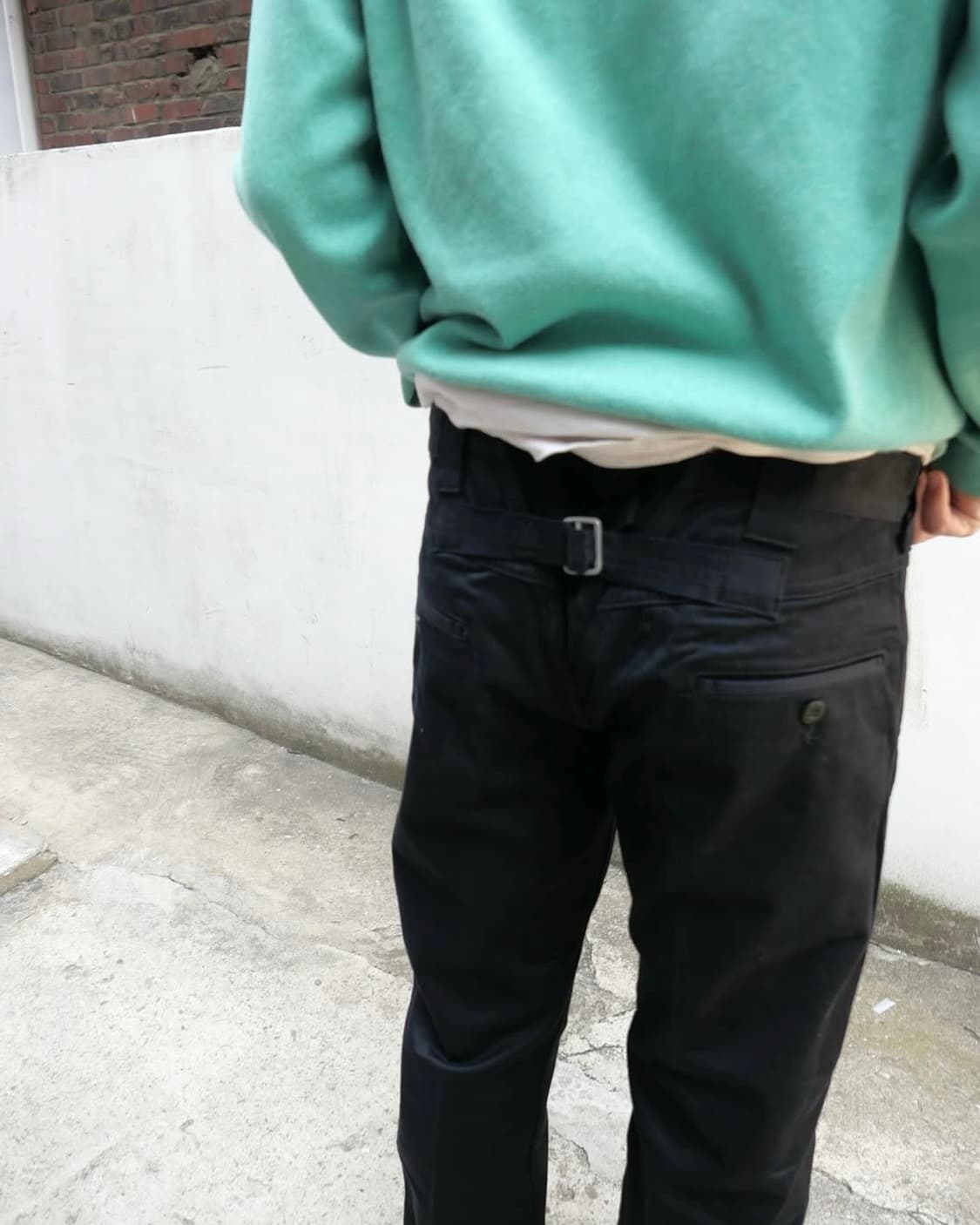 준야 와타나베 신치백 팬츠 상품이미지1