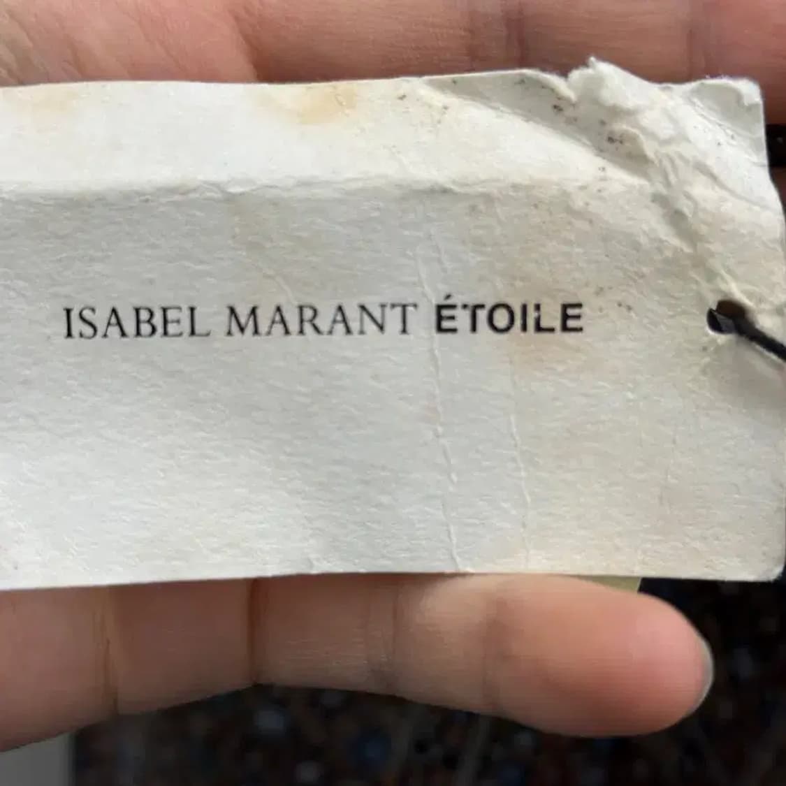 Isabel Marant Etoile 패턴 바지 36 상품이미지5