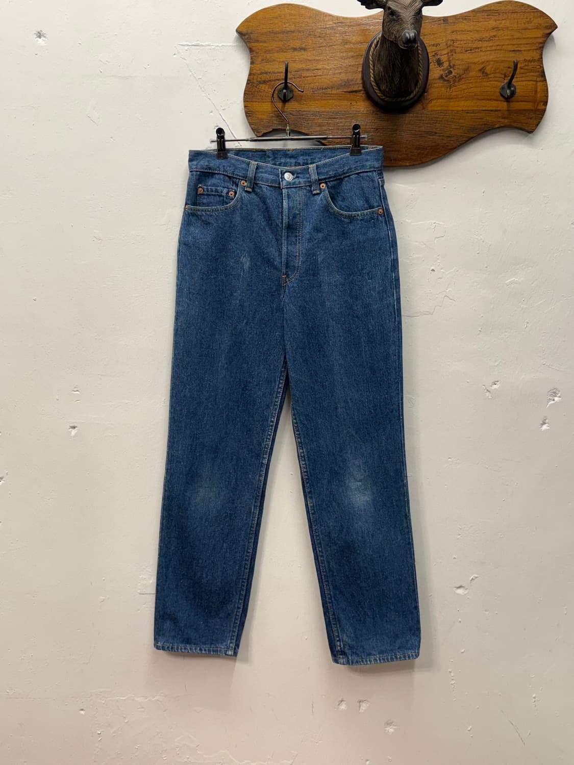 90s USA Levi’s 701 Straight Denim Pants 상품이미지5