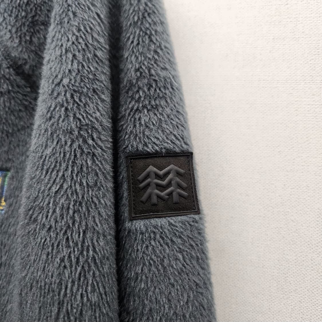 코오롱스포츠 로고 와펜 반집업 플리스 105(XL) 상품이미지4