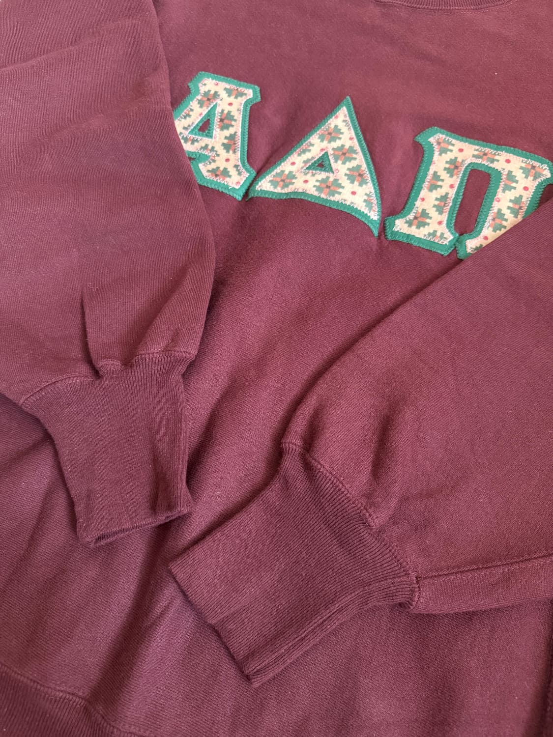 1990‘s USA 챔피온 리버스위브 맨투맨 XL 상품이미지5