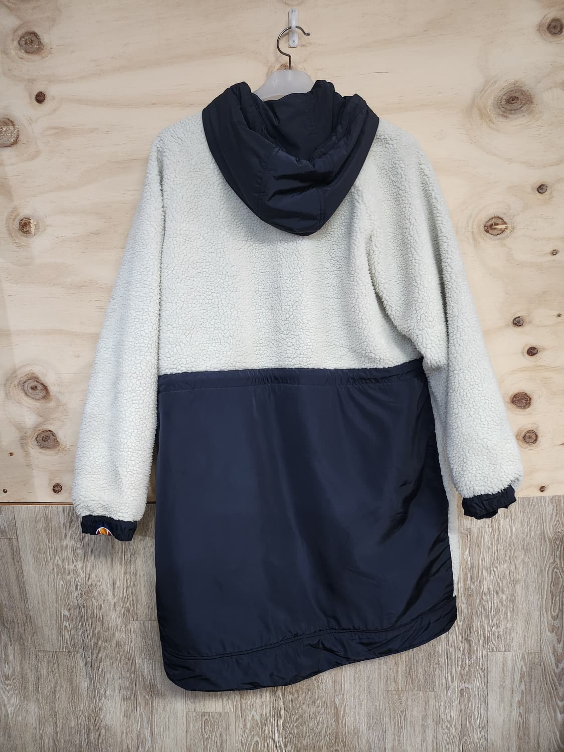 221) 엘레쎄 ellesse 리버시블 후드 자켓 상품이미지5