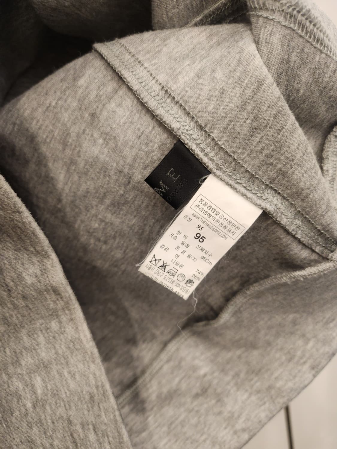 타임옴므 자수 맨투맨 95(A급) 상품이미지3