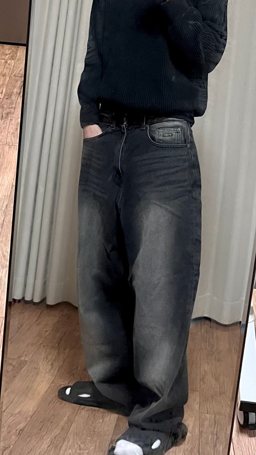 래리클락 빈티지 워시드 데님 L 상품이미지3