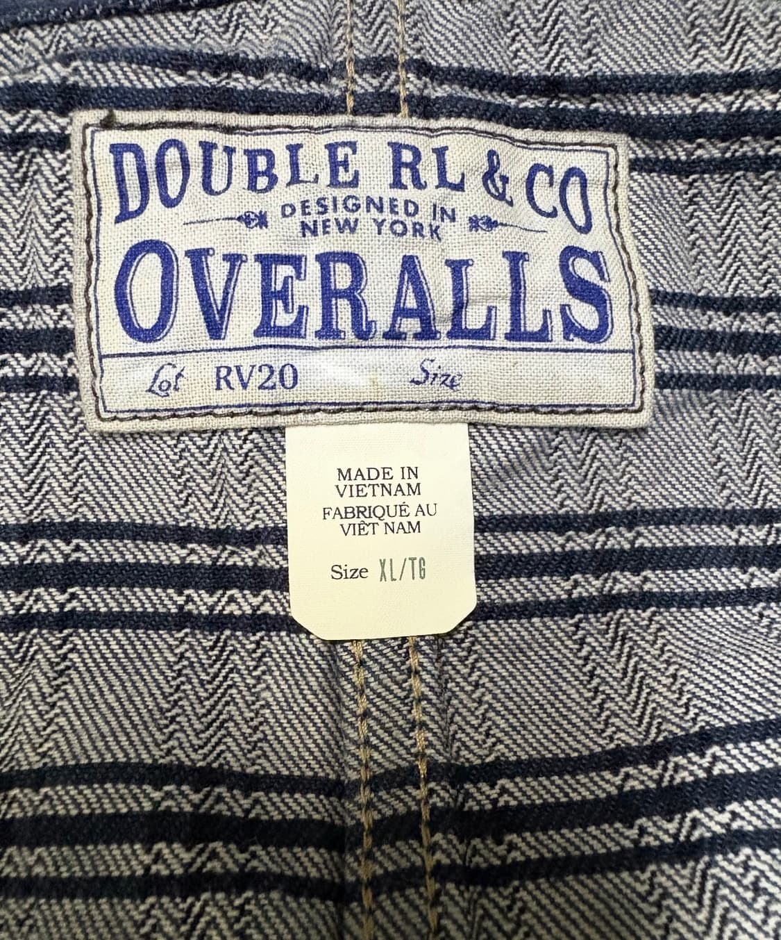 더블알엘 rrl 플래드 자카드 데님 자켓 블레이저 상품이미지7