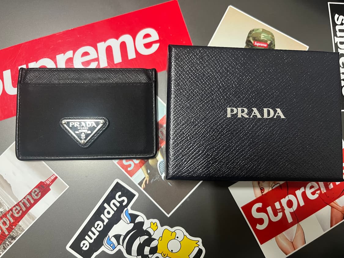 프라다 카드지갑 상품이미지3