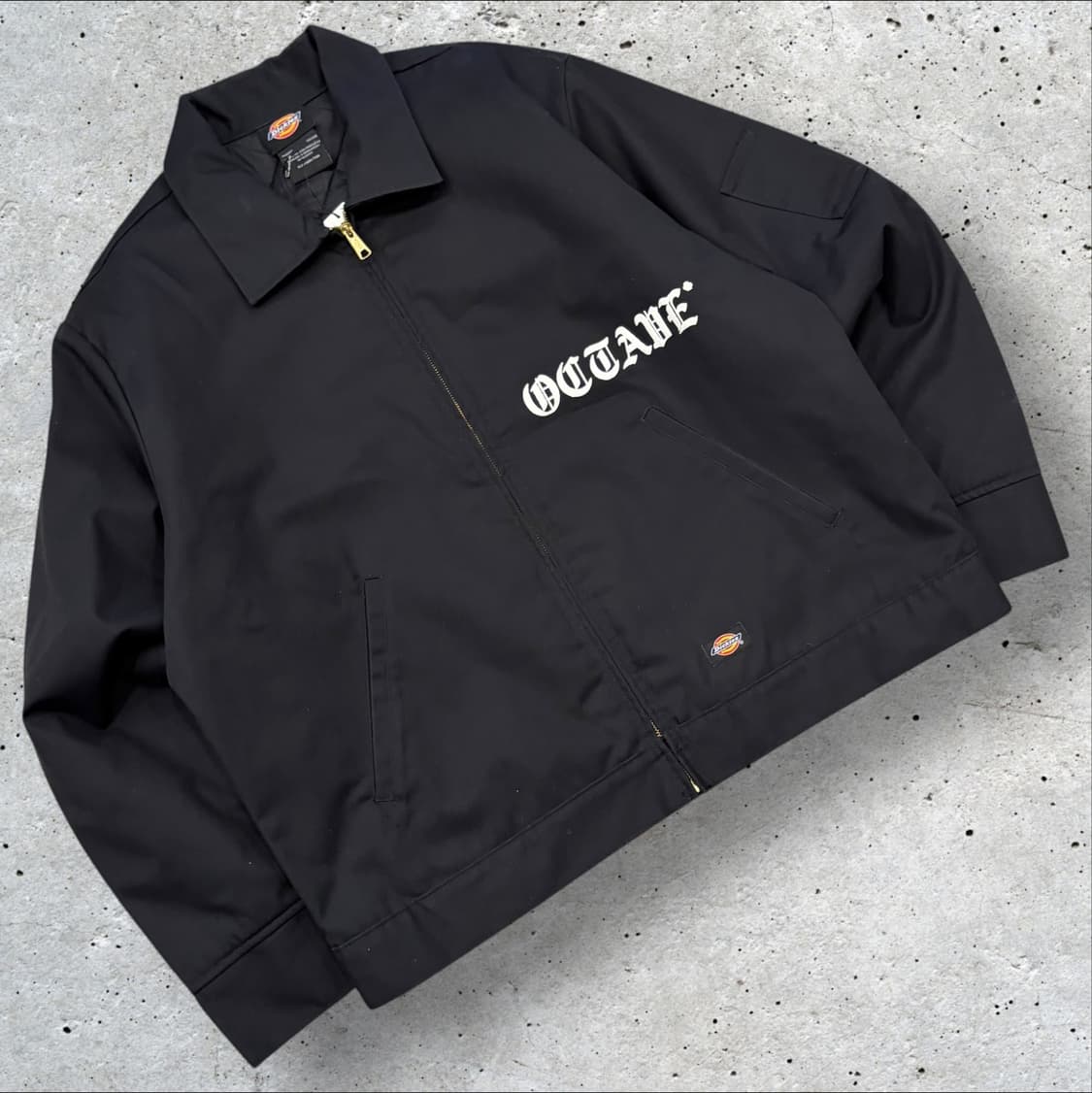 [XL] 디키즈 아이젠하워 옥타브 Octave 블랙 워크 자켓 C776 상품이미지1