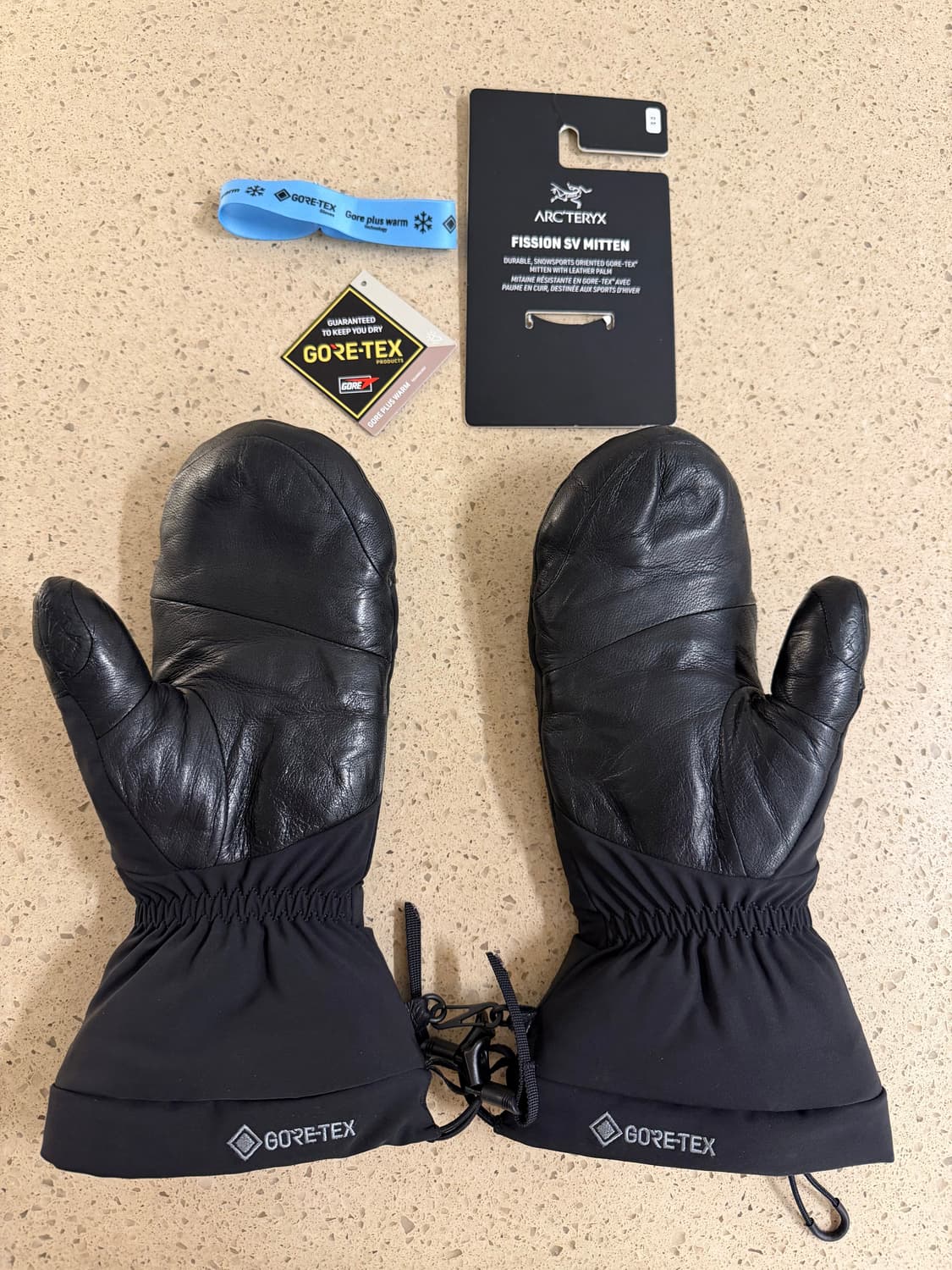 아크테릭스 피션 SV 미튼 글러브 상품이미지2