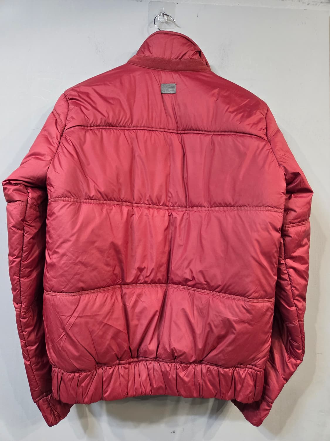 G-Star RAW 레드 패딩 점퍼(S) 상품이미지2