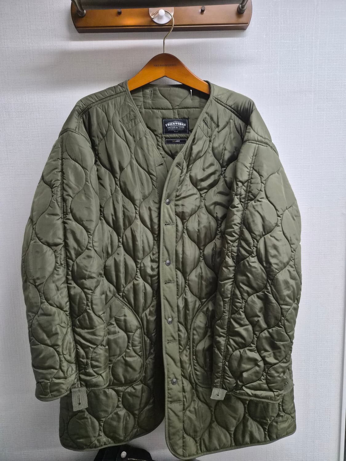 XL) 프리즘웍스 빈센트 M65 퀼팅 내피 팝니다 상품이미지1