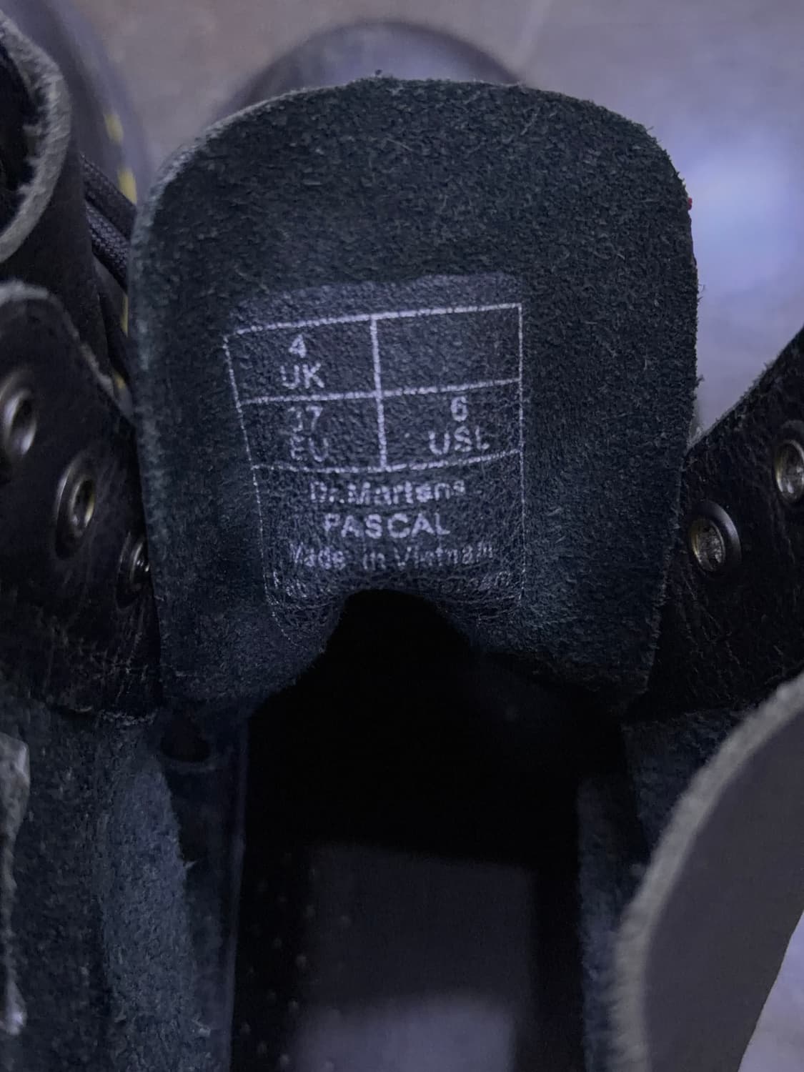 닥터마틴 파스칼 8홀 워커 부츠 블랙 230 상품이미지8