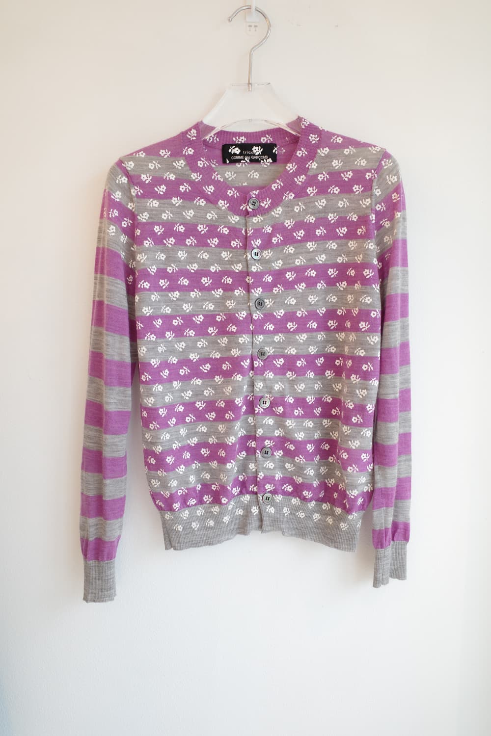 Flower silk printed flower cardigan 상품이미지5