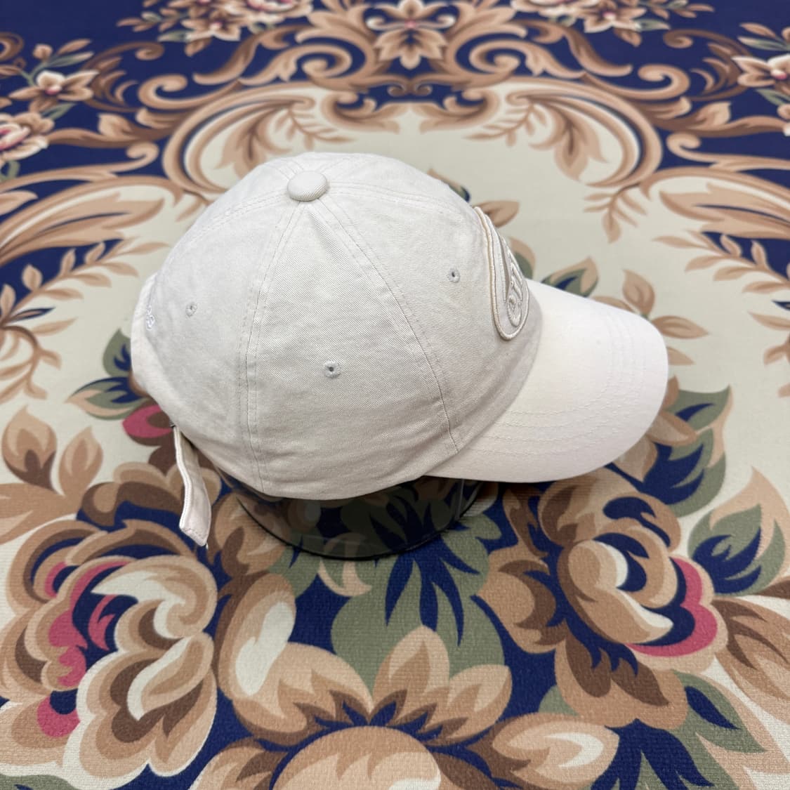 이미스 EMIS 로고 볼캡(아이보리) 상품이미지4