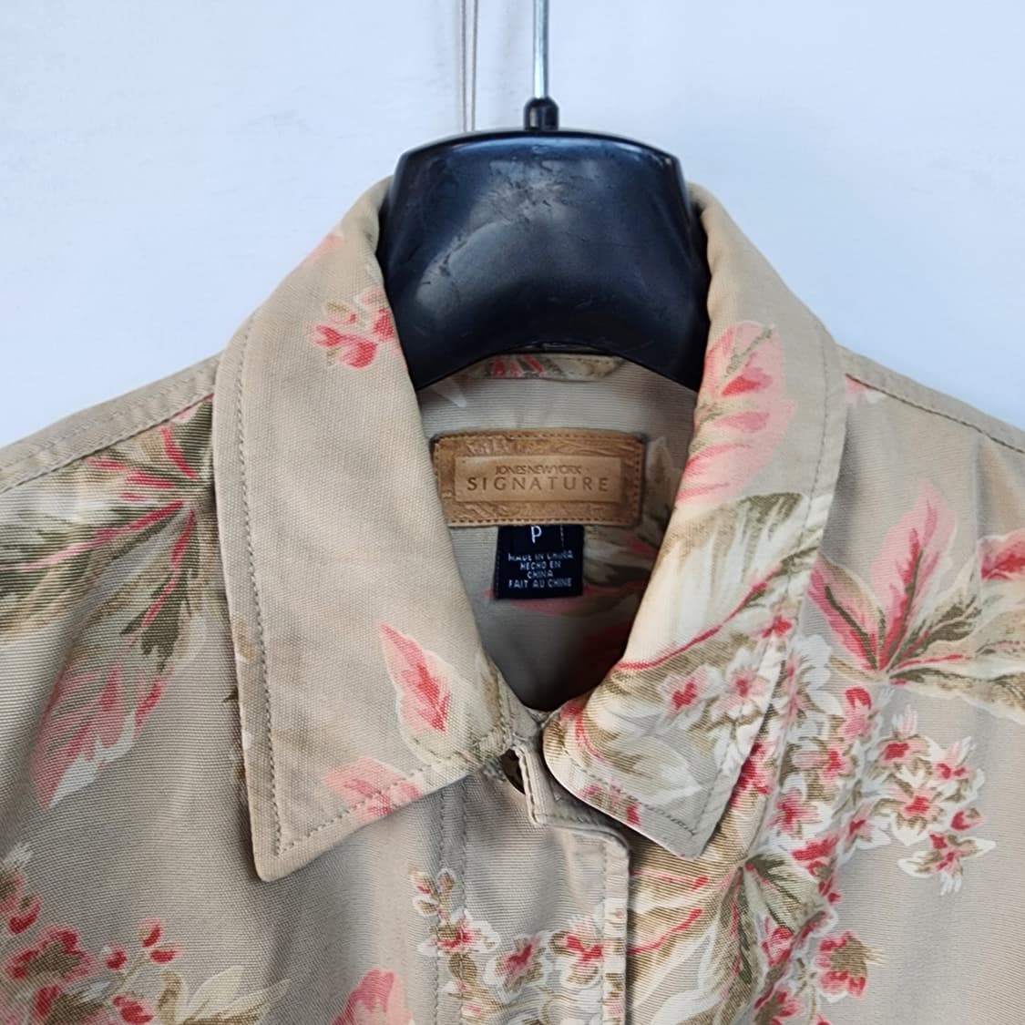 존스뉴욕 플로럴 패턴 자켓 상품이미지2