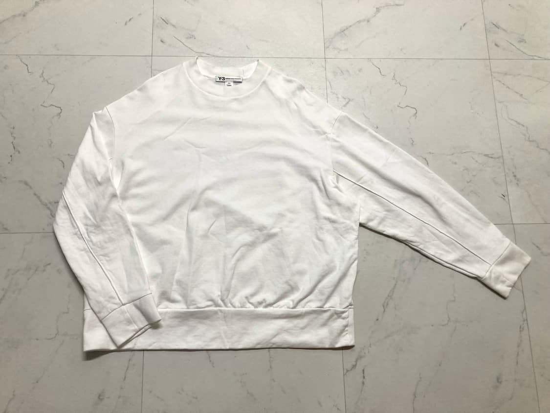 (거의 새것)아디다스 Y-3 19SS 백로고 맨투맨 100-105 상품이미지3