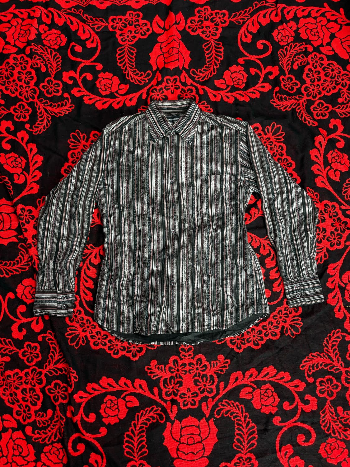 Vintage Ethnic pattern shirt 상품이미지1