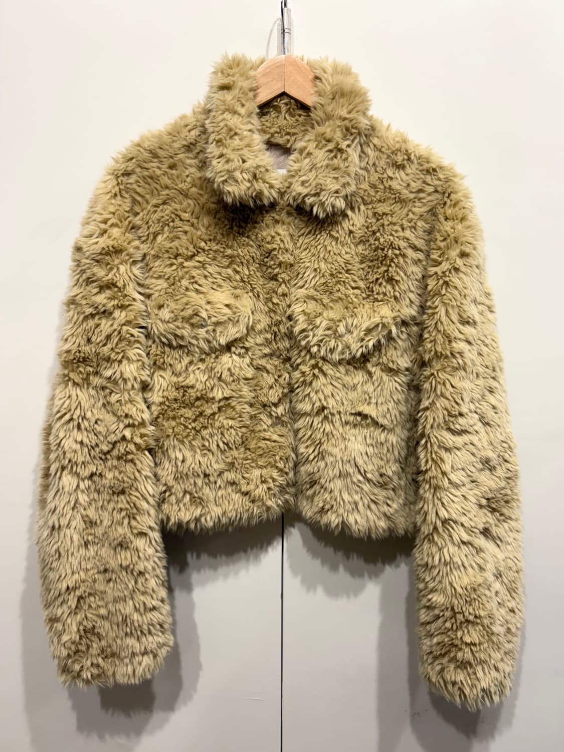 런던플랏 퍼자켓 상품이미지2