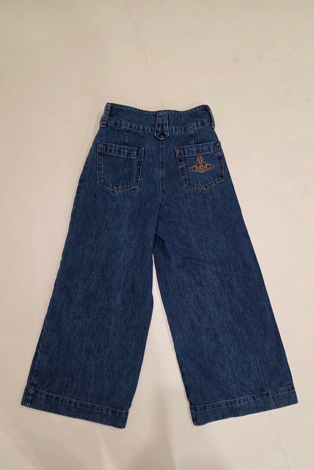 비비안웨스트우드 데님 바지 상품이미지2