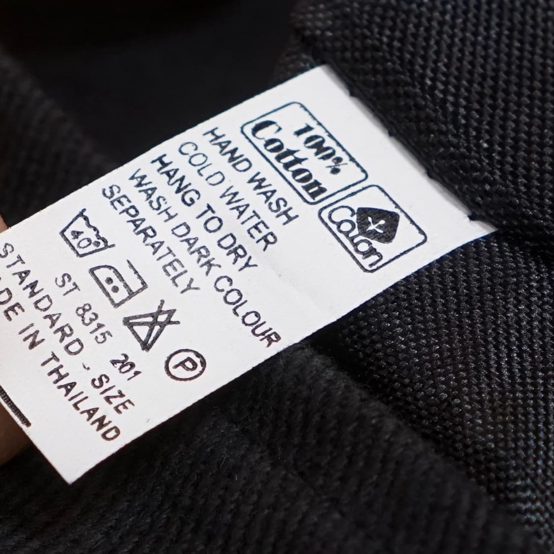 Colon 빈티지 페이스 코튼 백 상품이미지8