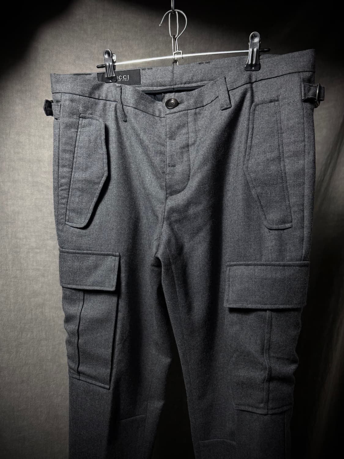 Gucci 2010FW Wool Skinny Cargo Pants 상품이미지7