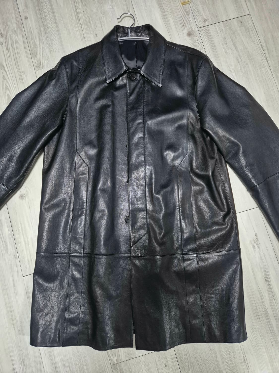 유스 레더 카코트 S 상품이미지2