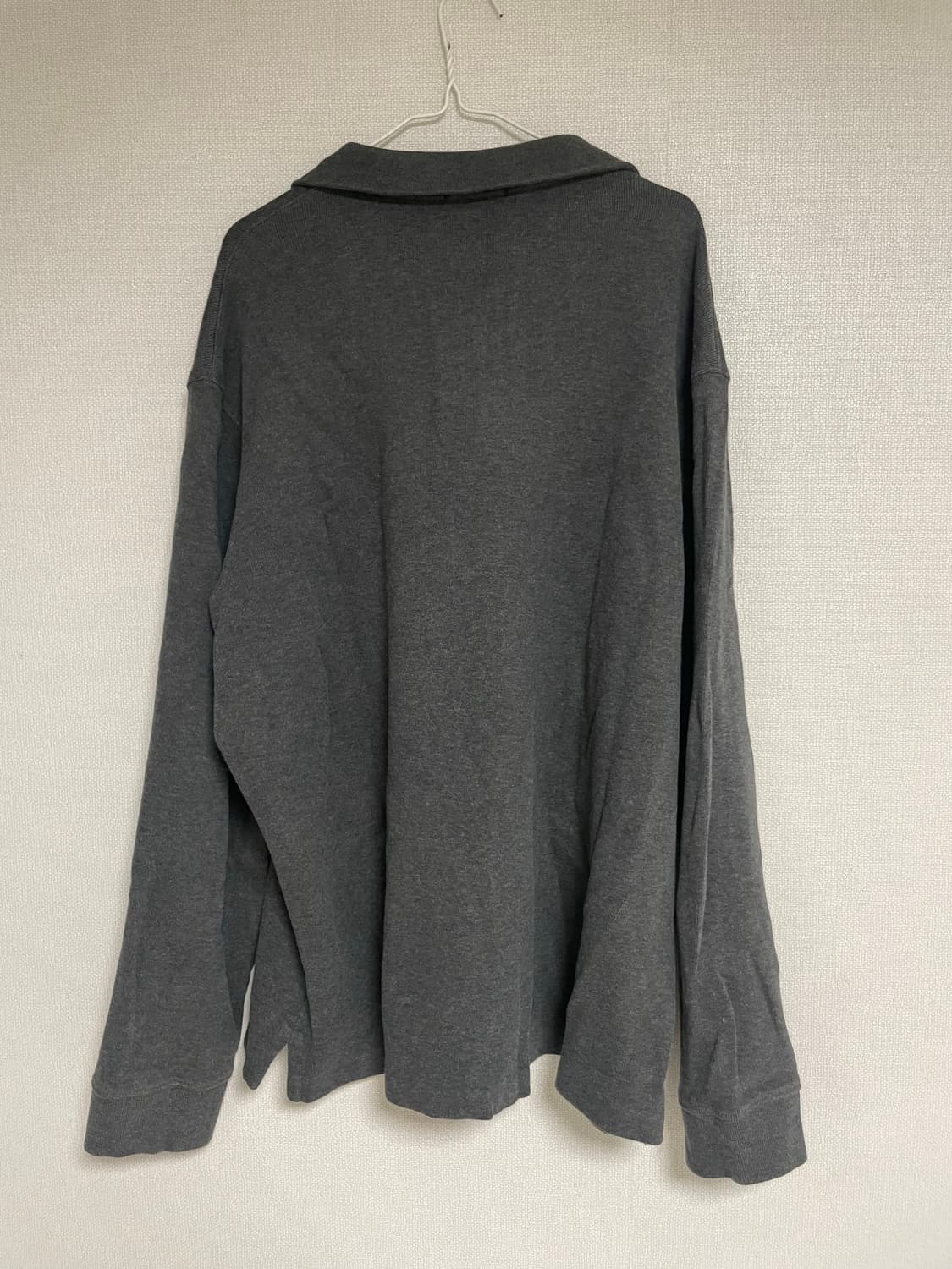 폴로 랄프로렌 반집업 니트 차콜 XXL 상품이미지2