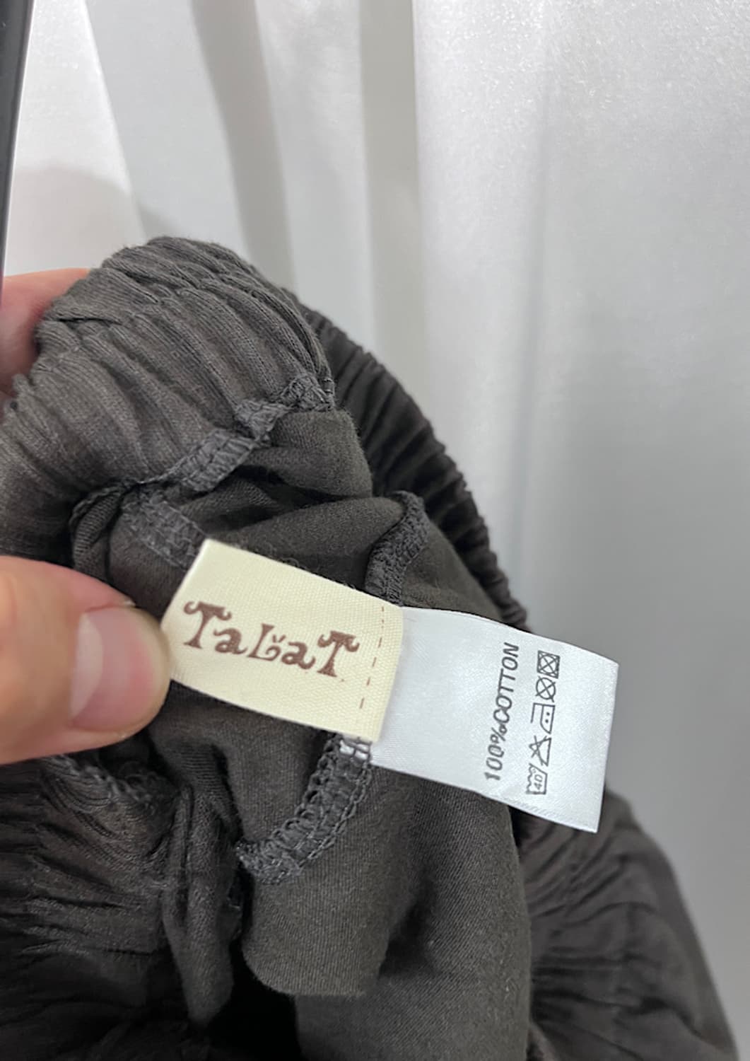 TaLat baggy pants  상품이미지6