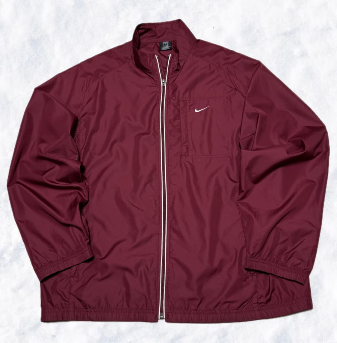 나이키 일본 딥버건디 바람막이 상품이미지2