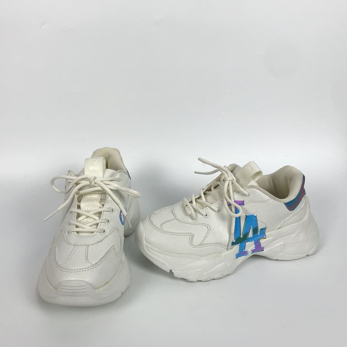 MLB 빅볼청키 A메탈 LA다저스 신발 운동화 여성240 상품이미지1