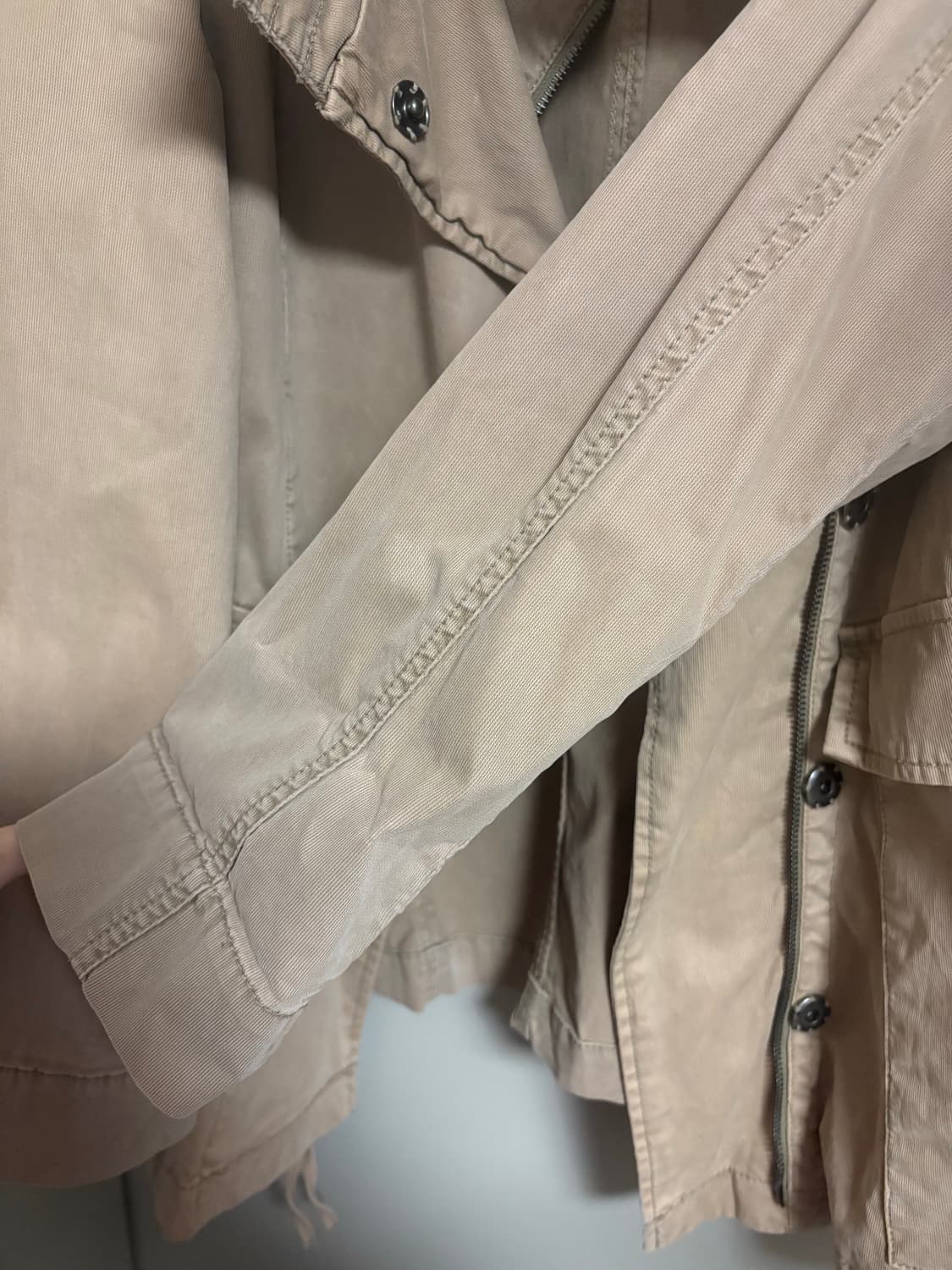 Pure DKNY 사선 하이넥 자켓 상품이미지8