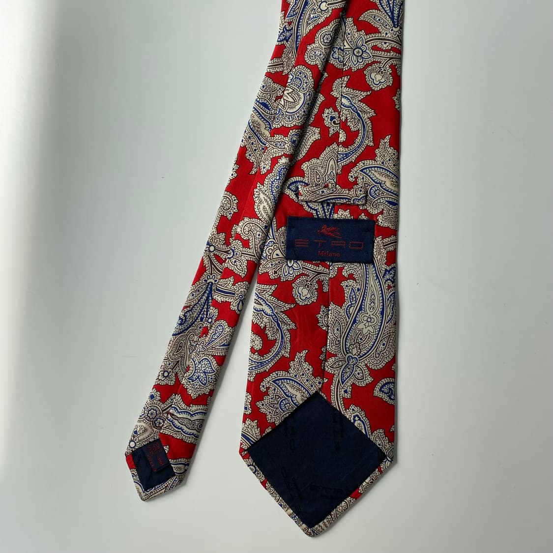 에트로(ETRO) 페이즐리 명품 정품넥타이 상품이미지3