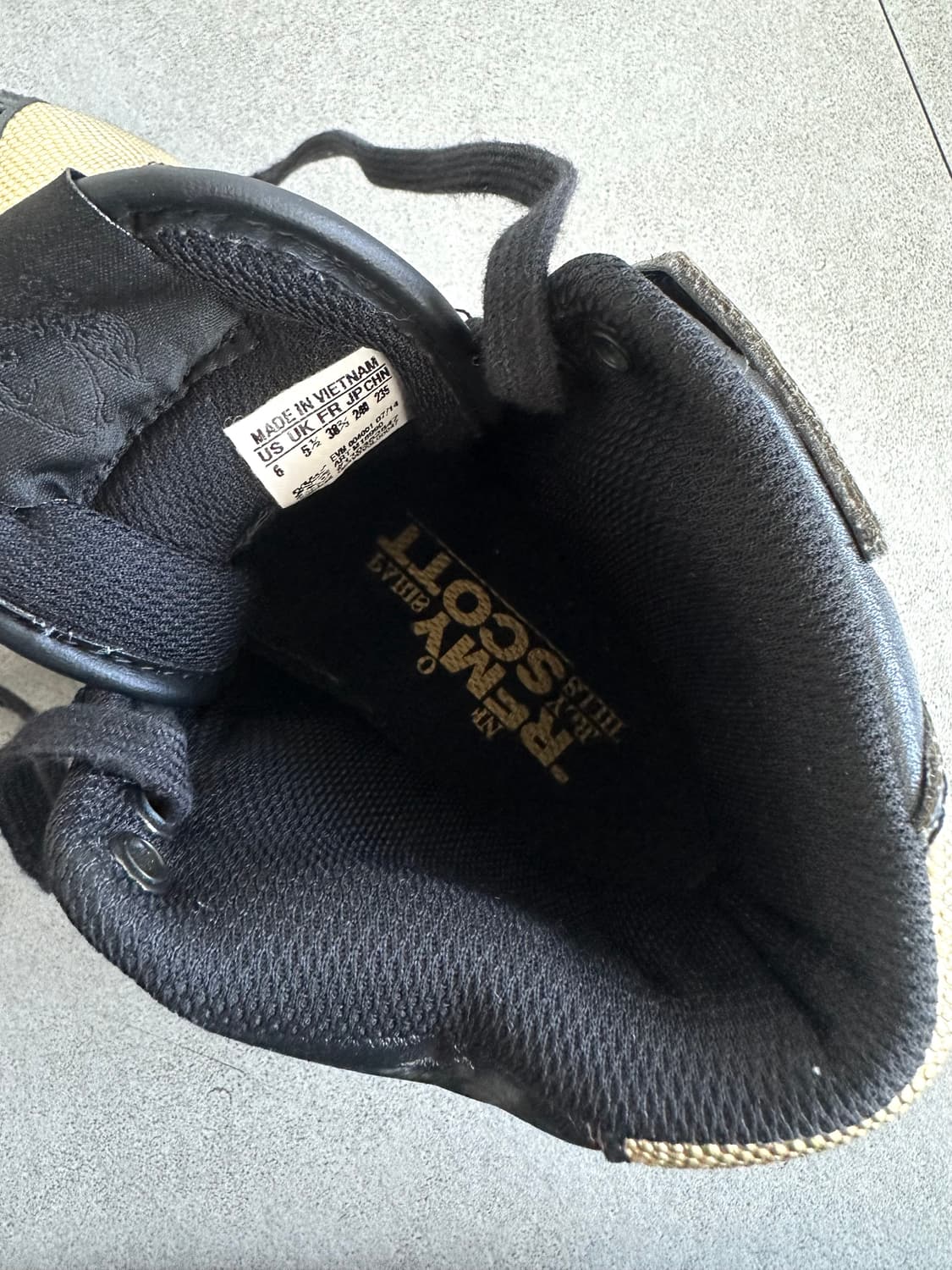 제레미스캇 레터스 하이 블랙 상품이미지8