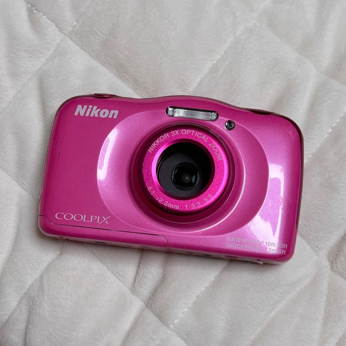 Nikon 니콘 쿨픽스 S33 핑크 디카 상품이미지1