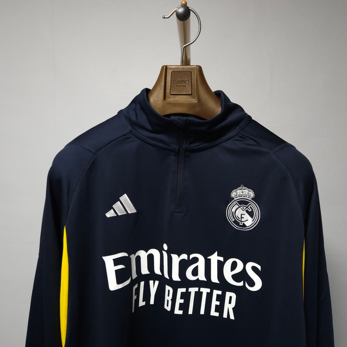 XL ) 아디다스 레알 마드리드 긴팔 유니폼 상품이미지2