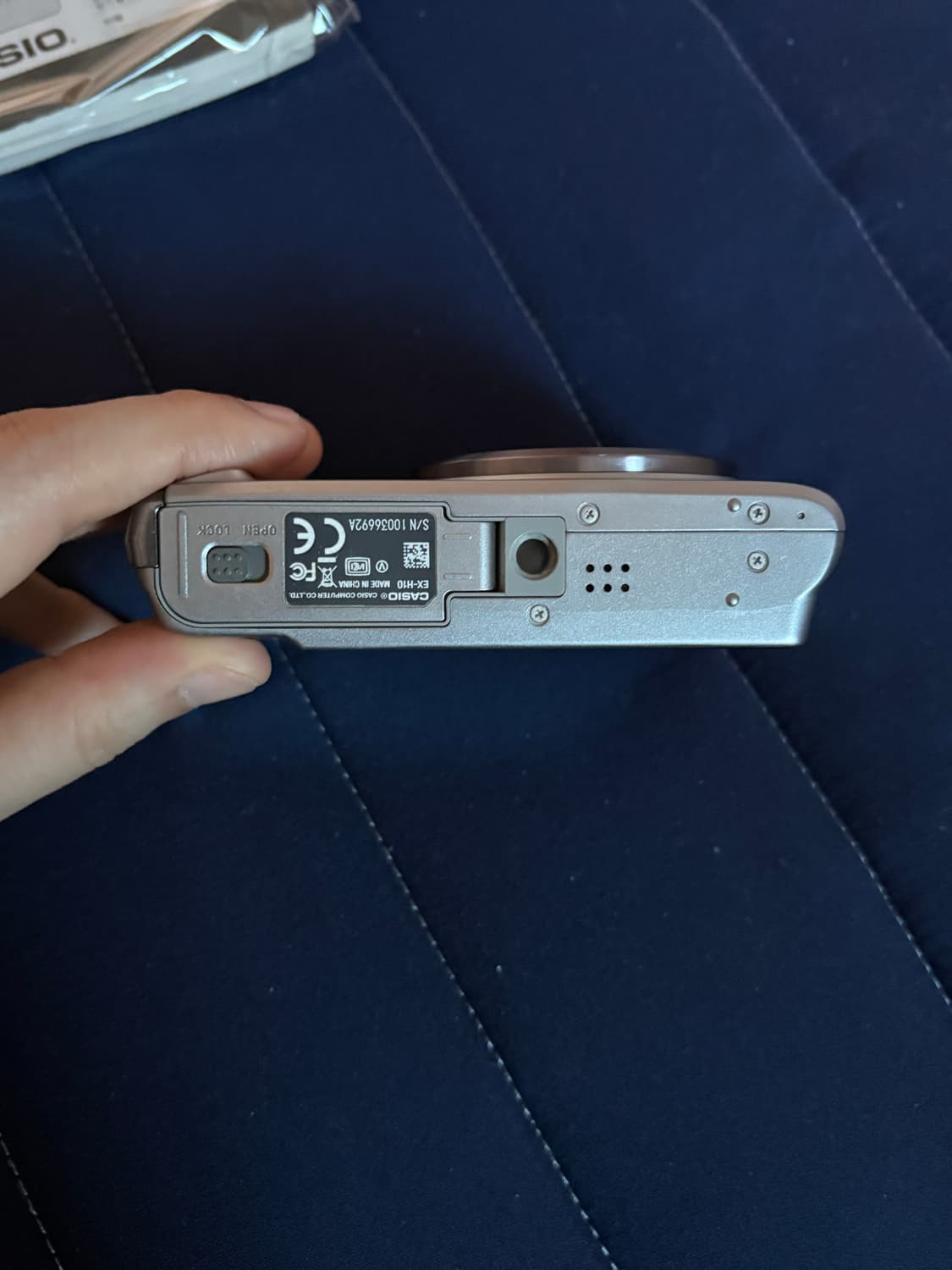 카시오 엑슬림 h10 상품이미지4