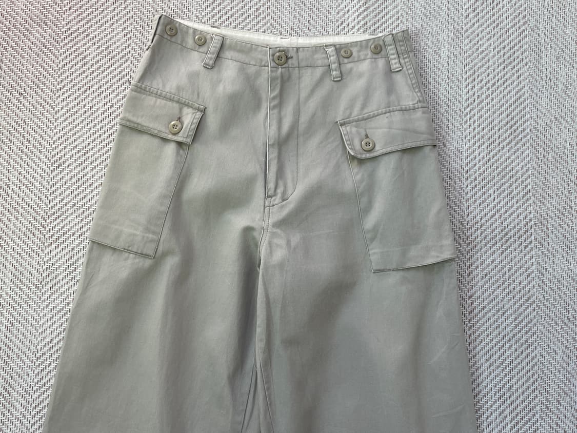 빈티지 U.S army MLT 217 몽키 팬츠  J04151 상품이미지7