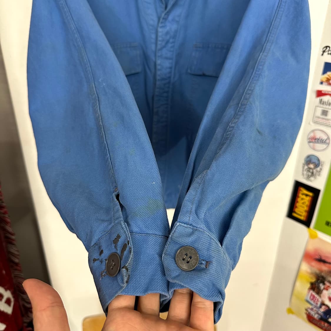 플랩포켓 프렌치 워크자켓 상품이미지5