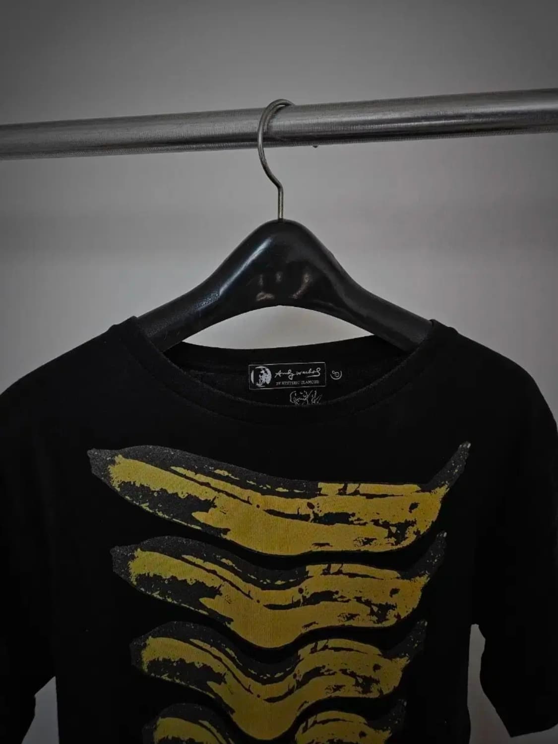 히스테릭 글래머 앤디워홀 바바나 티셔츠 상품이미지2