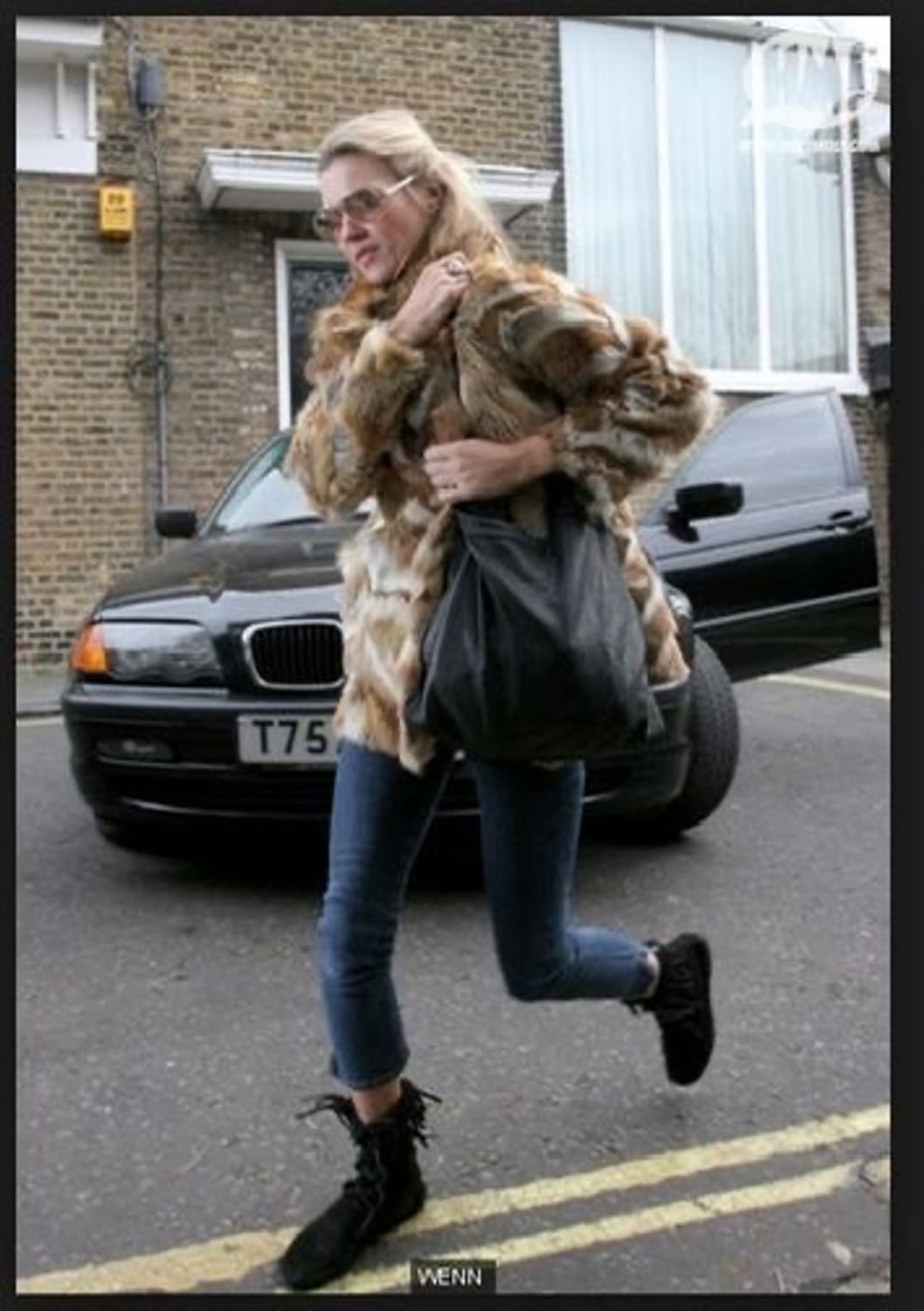 minnetonka 미네통카 프린지 부츠 (블랙) 37 상품이미지1