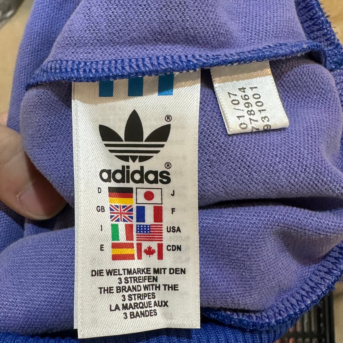 105 아디다스 도미니카 공화국 트랙탑 져지 상품이미지5