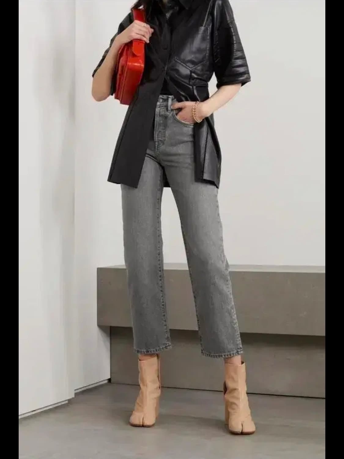 acne studios 스트레이트 데님 진 상품이미지6