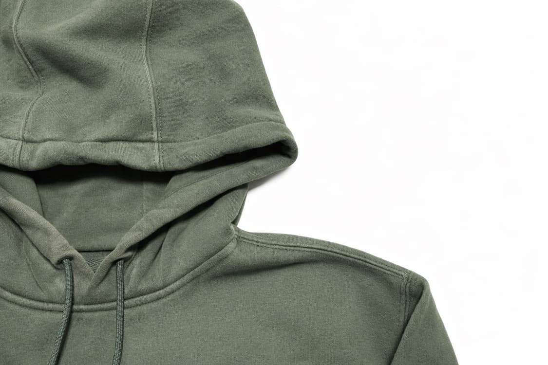 USA 00s 미국 빈티지 워크웨어 멕시코 생산 올리브 칼하트 후드티 상품이미지4