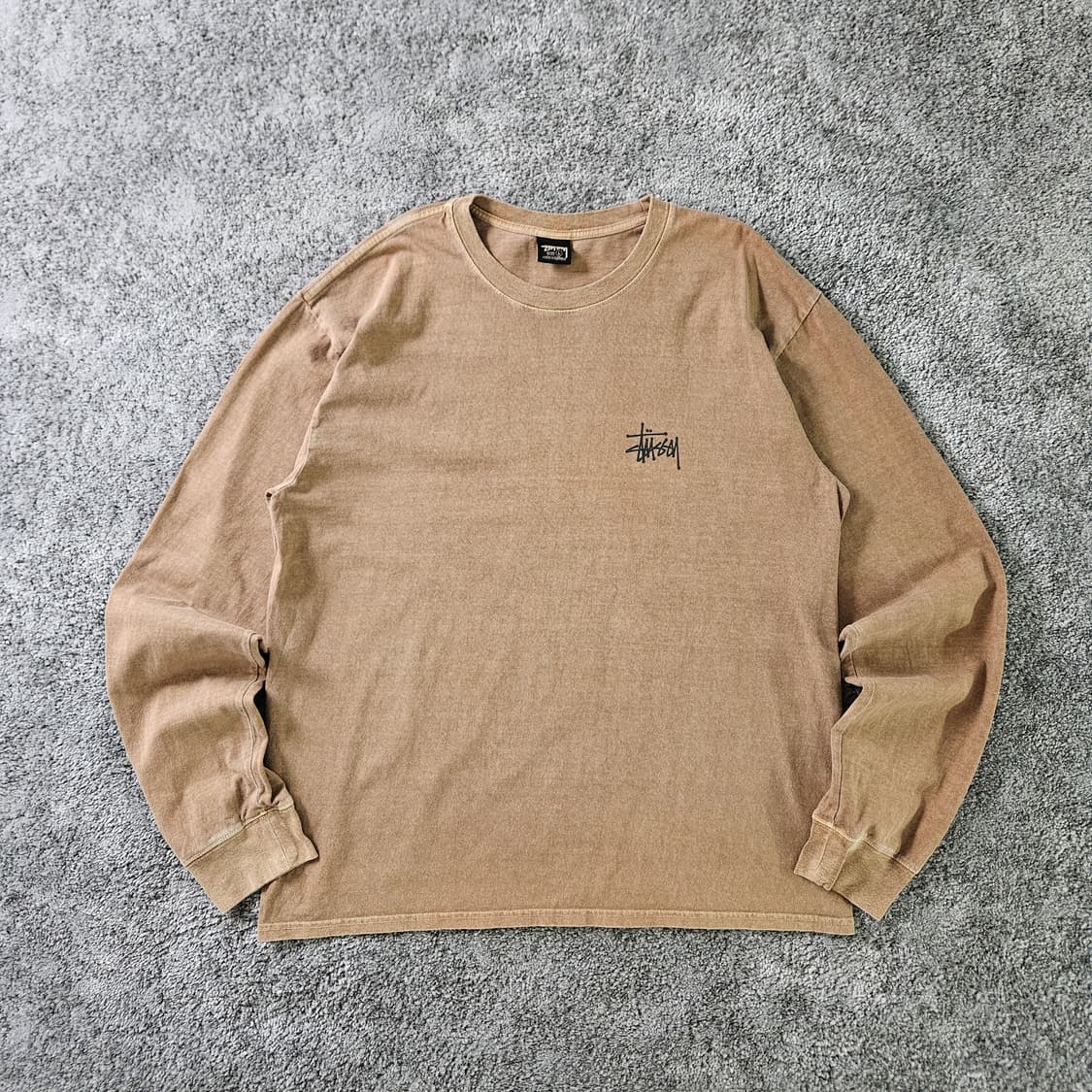 [무료배송] STUSSY 긴팔 티셔츠 상품이미지1