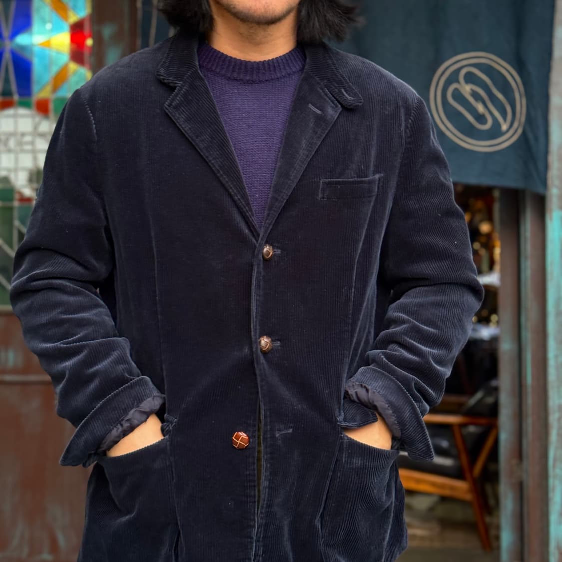 90‘s 폴로 랄프로렌 코듀로이 스포츠 자켓 L 상품이미지10