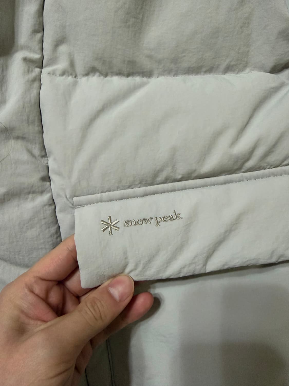 스노우피크 패딩 상품이미지2