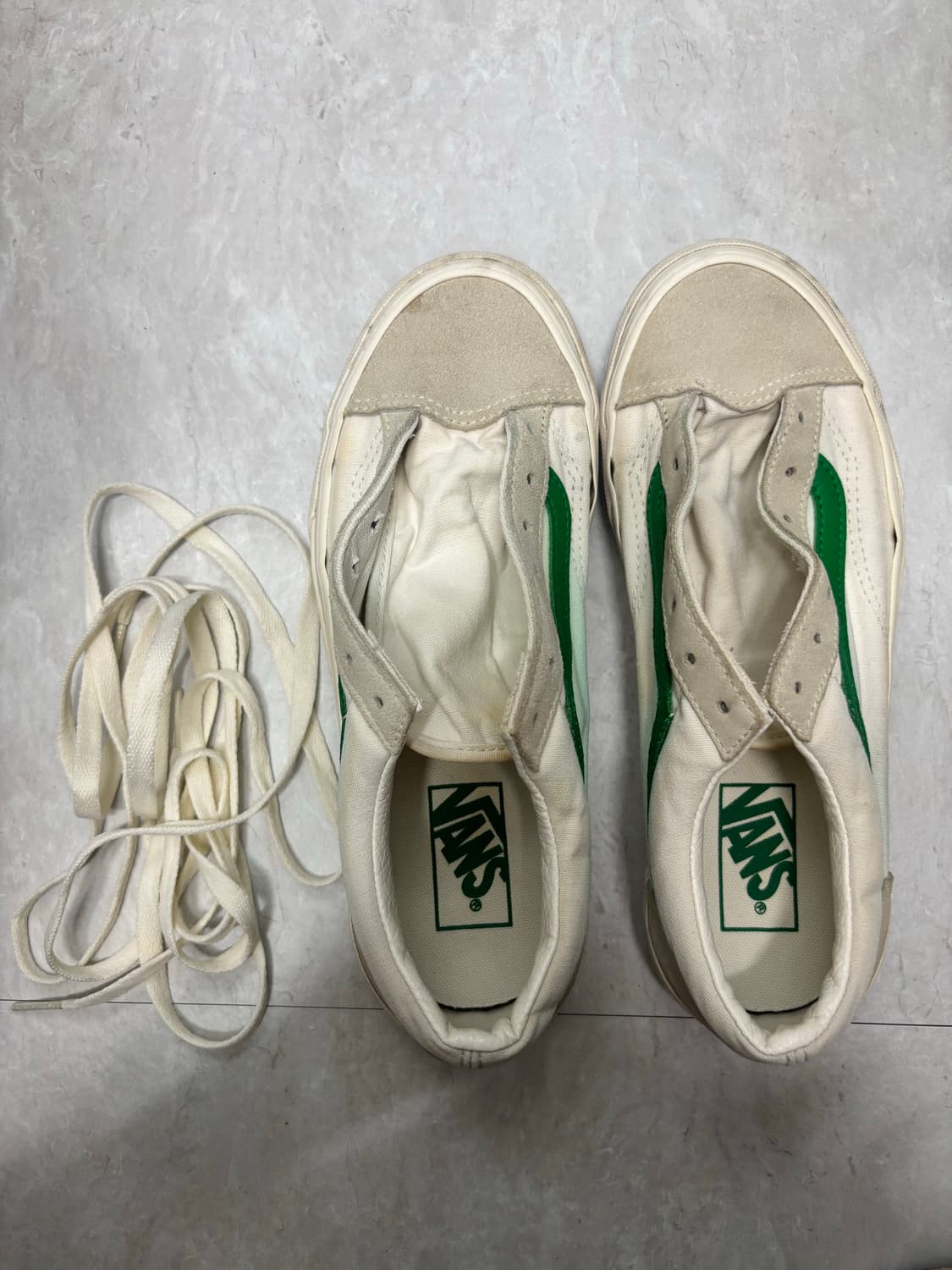 반스 스타일36 마쉬멜로우 졸리그린 240 상품이미지2