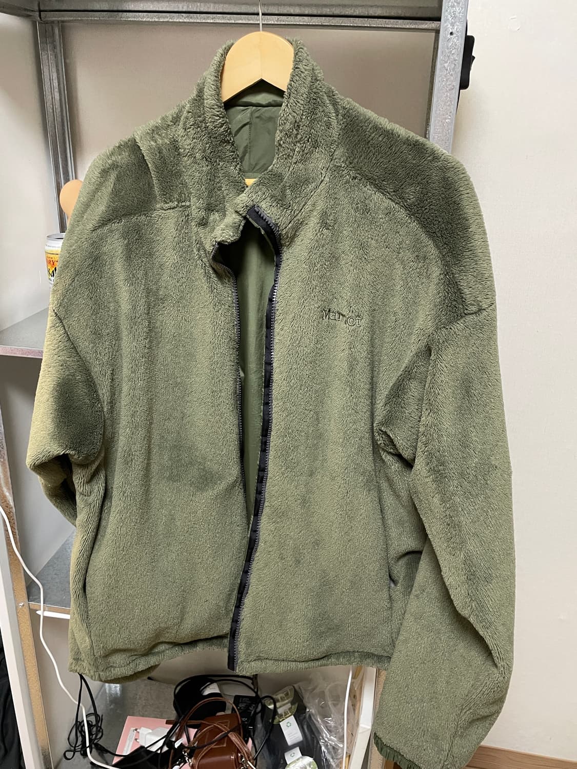 마모트 리버시블 플리스점퍼 상품이미지9