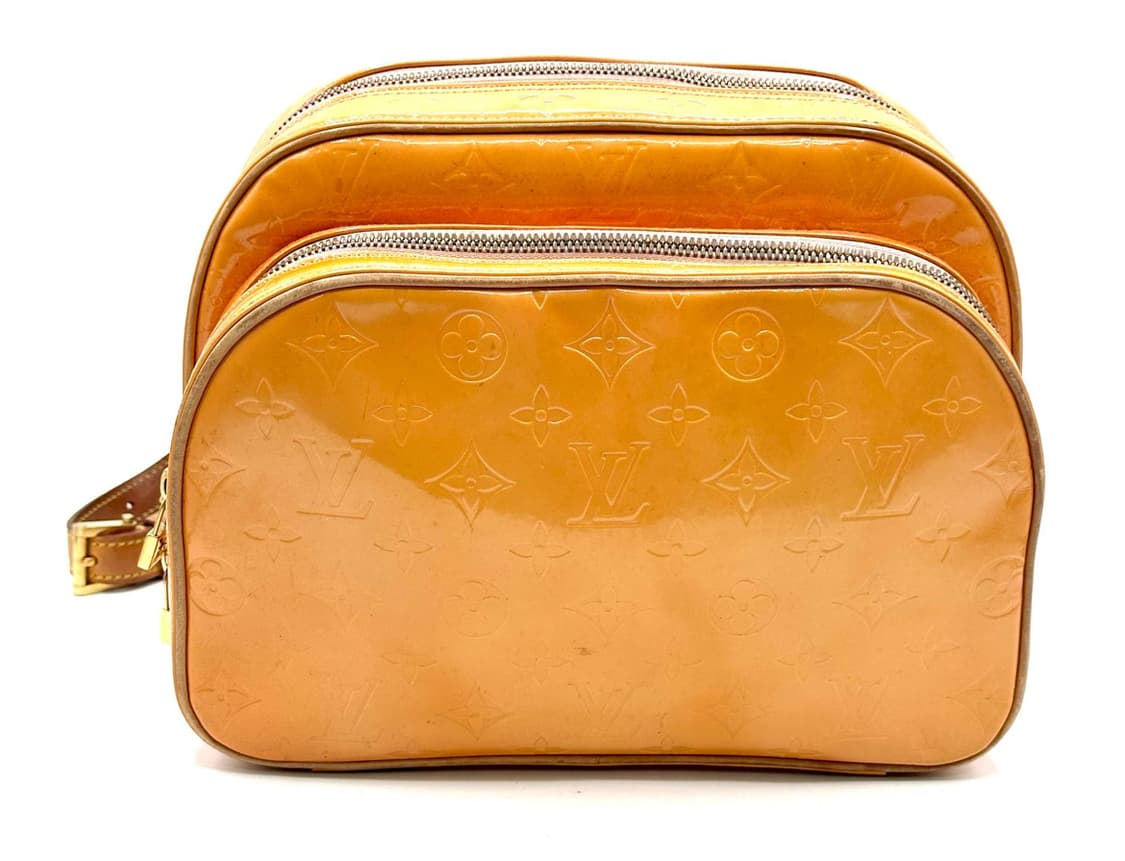 루이비통 모노그램 베르니 말리 백팩 마시멜로 핑크 페이턴트 상품이미지1