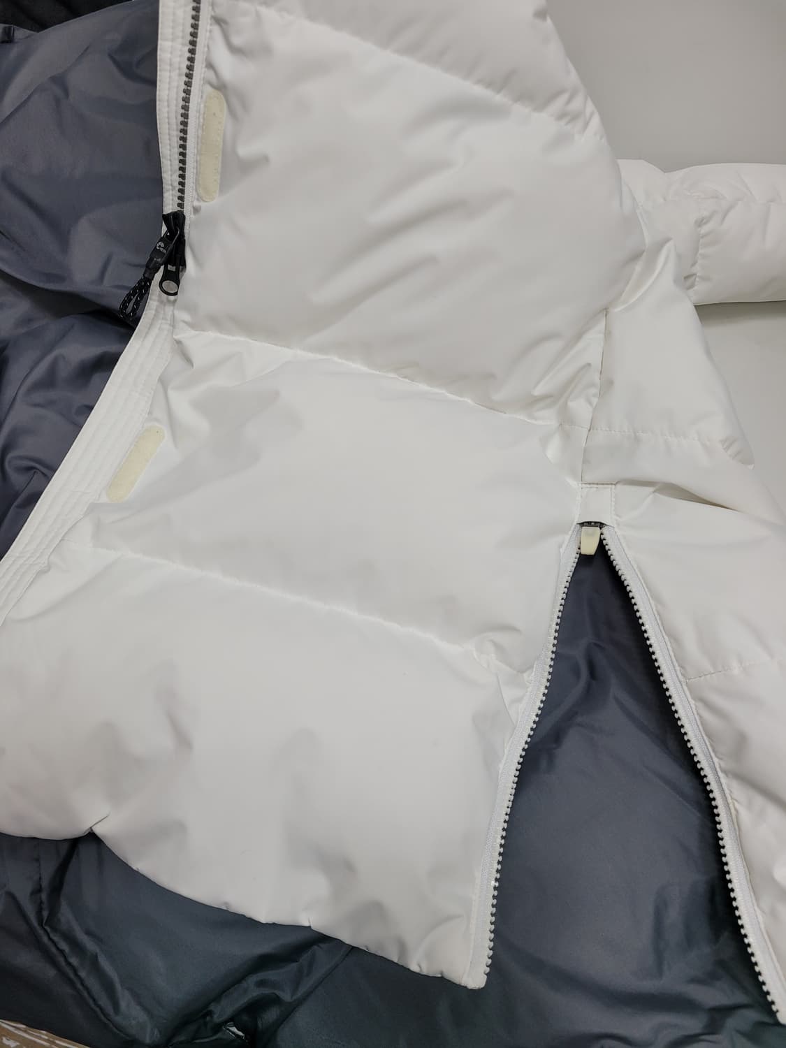 NEPA 네파 화이트 구스 다운 롱 패딩 / 여 85 
 상품이미지6