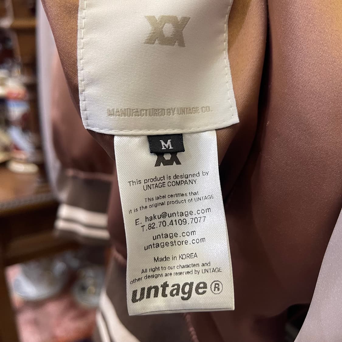 언티지 리버시블 자켓 상품이미지3